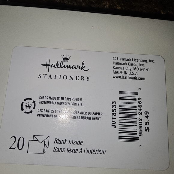 VALUE PACK 20... Thank you cards for your expression of sympathy. - Picture 4 of 5